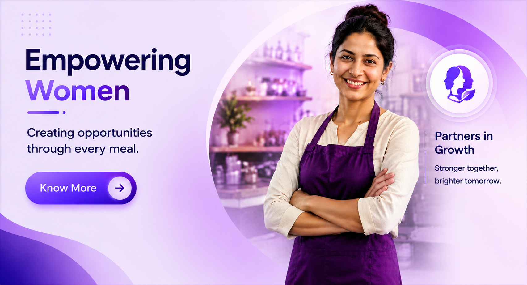 Women leading the way forward
