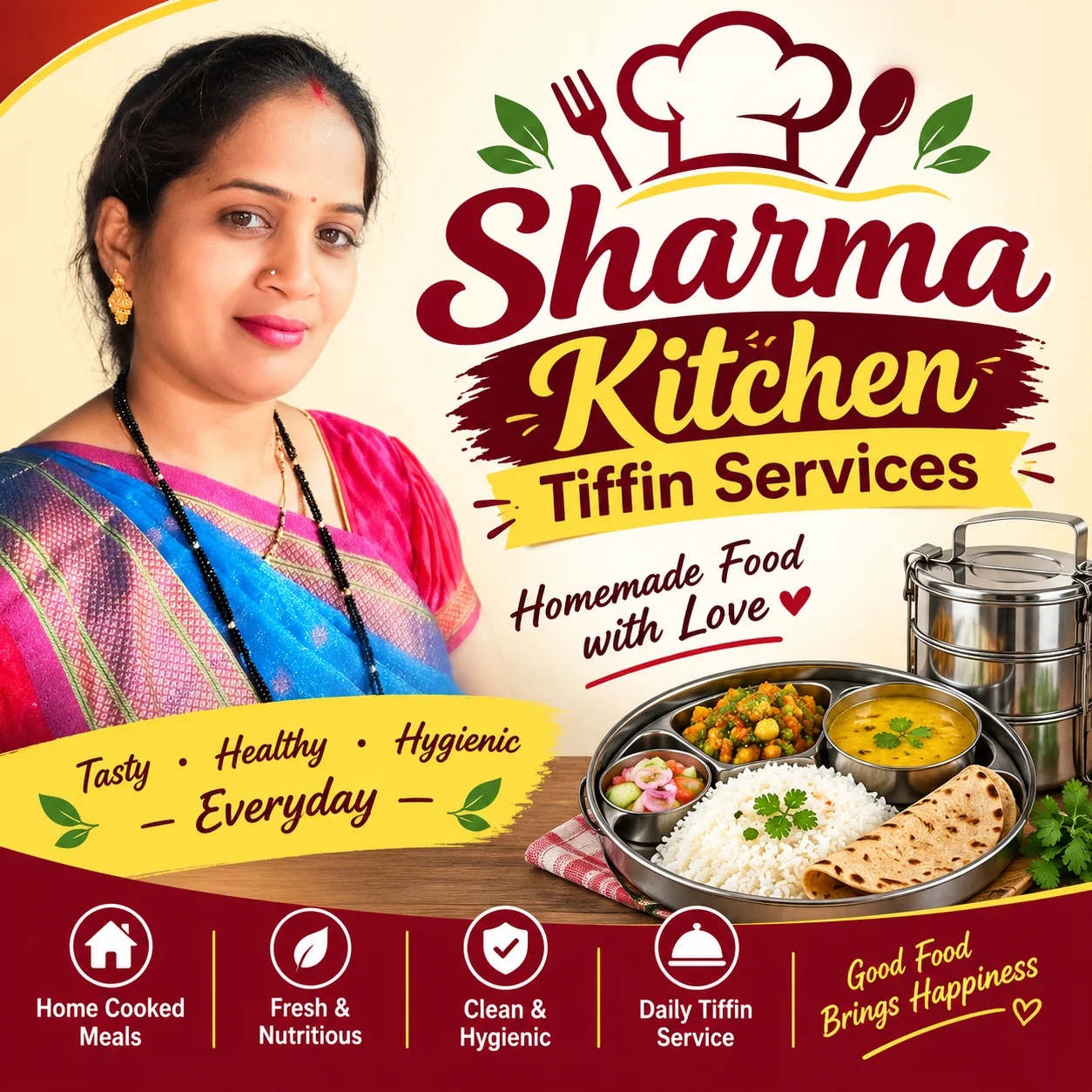 Sharma kitchen